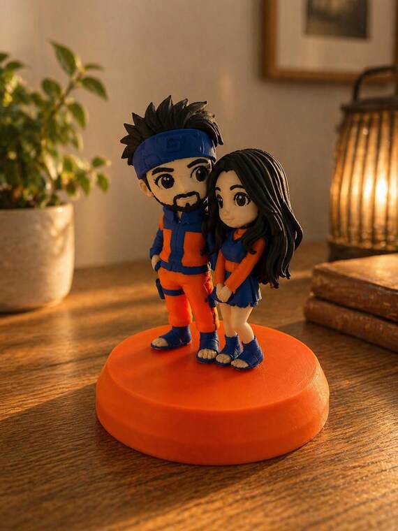 Custom 3D Photo Figurine | Realistic or Animated Statue (Up to 4 Colors) — photo 2 (ref BFA0BB11)