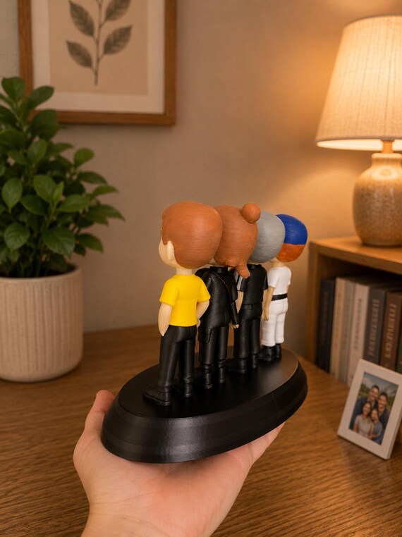 Custom 3D Photo Figurine | Realistic Animated Statue (Up to 4 Colors) — photo 6 (ref 679D5091)