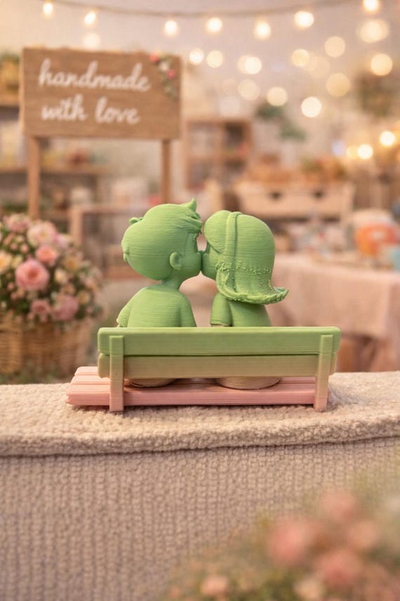 Custom 3D Figurine from Photo with Custom Object – Realistic/Animated, 4 Colors — photo 6 (ref 931A5F25)