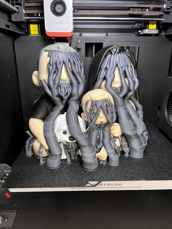 Custom 3D Figurine from Photo | Personalized Gift for Couple & Family | Unique 3D Statue — photo 4 (ref 6E9D0D0E)