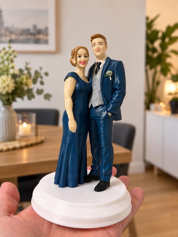 Custom 3D Figurine from Photo with Custom Object – Realistic/Animated, 4 Colors — photo 1 (ref 22F6BE15)