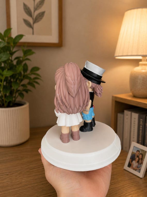 Custom 3D Photo Figurine | Realistic Animated Statue (Up to 4 Colors) — photo 3 (ref 679D5091)
