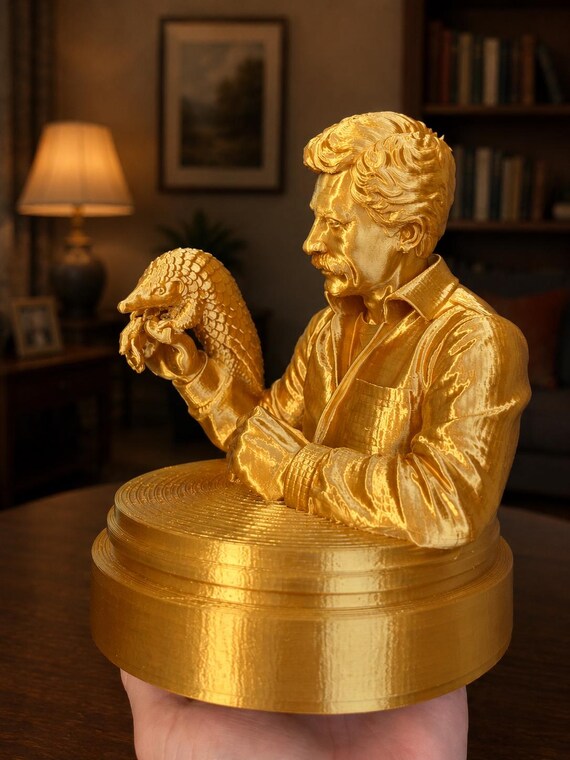 Custom 3D Photo Figurine, Corporate Events, Graduation, Celebrations (Up to 3 Colours) — photo 2 (ref 479F035E)