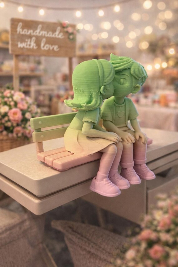 Custom 3D Figurine from Photo with Custom Object – Realistic/Animated, 4 Colors — photo 5 (ref 931A5F25)