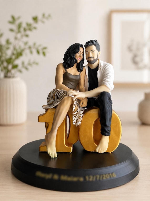Custom 3D Figurine from Photo with Custom Object – Realistic/Animated, 4 Colors — photo 1 (ref D5E9AB55)