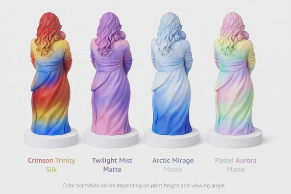 Custom 3D Printed Figurine | Realistic Couple Statue, Multi Angle Edition — photo 2 (ref 1D23F521)