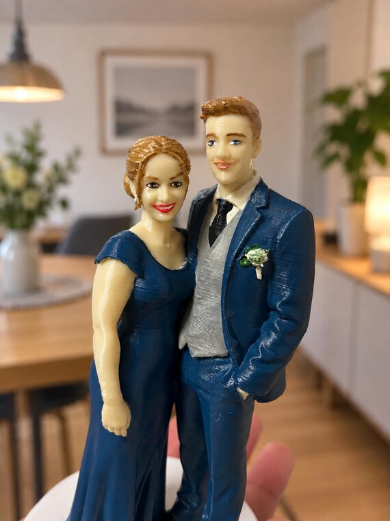 Custom 3D Figurine from Photo with Custom Object – Realistic/Animated, 4 Colors — photo 2 (ref 22F6BE15)