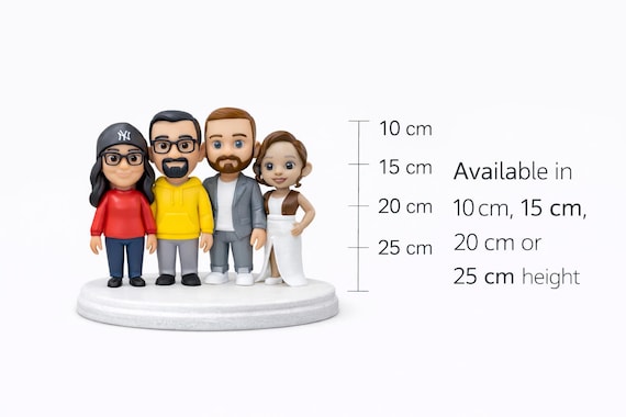 Personalized 3D Figurine from Photo | Mom Gift — photo 1 (ref E613527E)