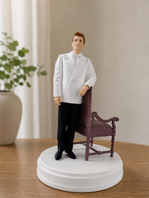 Custom 3D Figurine from Photo with Custom Object – Realistic/Animated, 4 Colors — photo 1 (ref D8AD3DC3)
