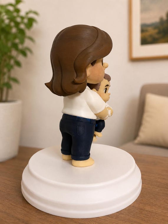 Custom 3D Figurine from Photo with Custom Object – Realistic/Animated, 4 Colors — photo 8 (ref 62483F2F)