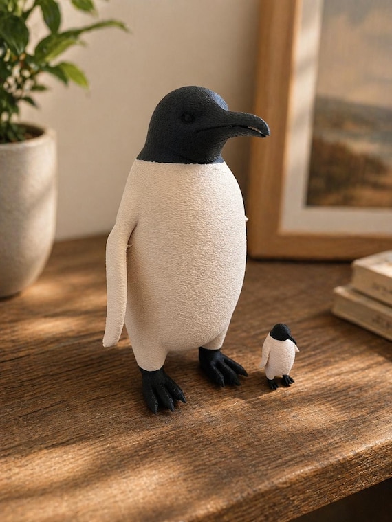 Custom 3D Printed Pet Figurine | Realistic OR Animated Statue (Up to 4 Colors) — photo 1 (ref 2D306B7F)