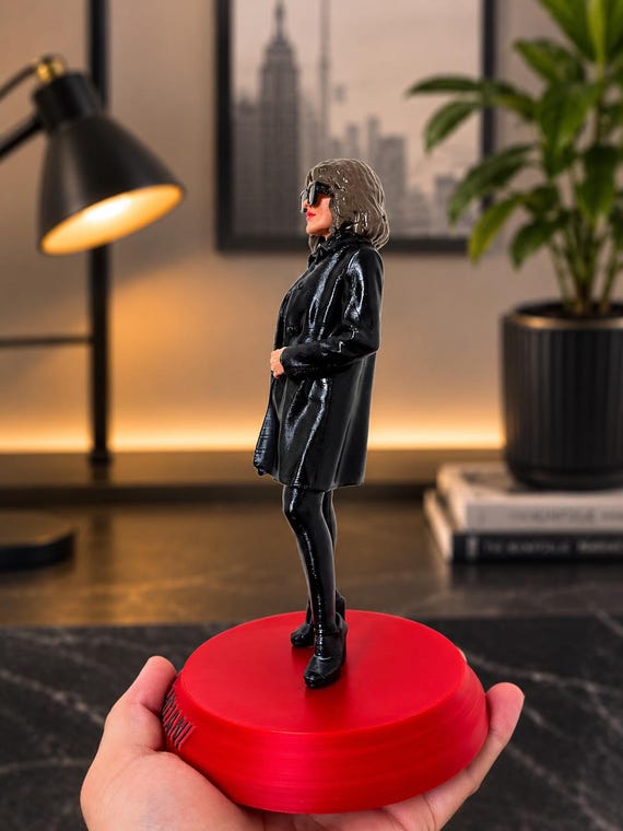 Custom 3D Figurine from Photo with Custom Object – Realistic/Animated, 4 Colors — photo 4 (ref 3B213B30)