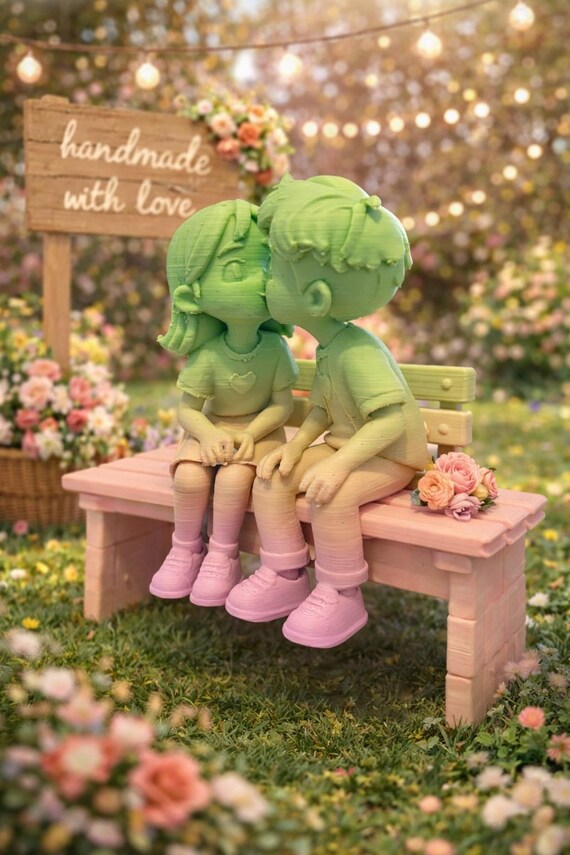 Custom 3D Figurine from Photo with Custom Object – Realistic/Animated, 4 Colors — photo 8 (ref 7C079496)