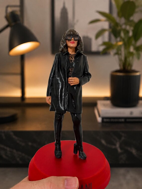 Custom 3D Figurine from Photo with Custom Object – Realistic/Animated, 4 Colors — photo 3 (ref 3B213B30)