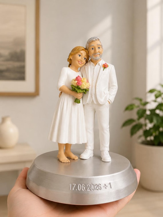 Custom 3D Figurine from Photo with Custom Object – Realistic/Animated, 4 Colors — photo 4 (ref FB7C57FF)