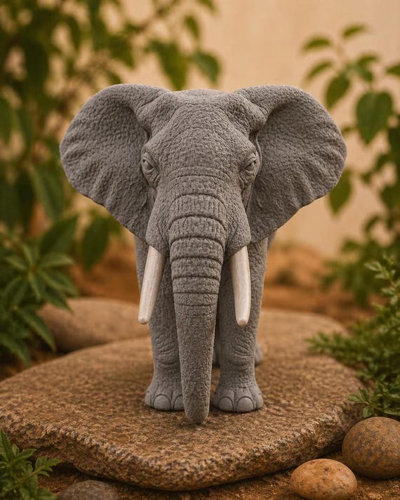 Custom 3D Printed Animal Figurine | Realistic OR Animated Statue (Up to 4 Colors) — photo 7 (ref 270BEFF1)