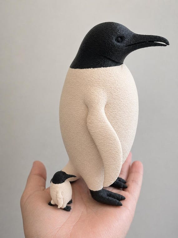 Custom 3D Printed Animal Figurine | Realistic OR Animated Statue (Up to 4 Colors) — photo 3 (ref 7F04A034)