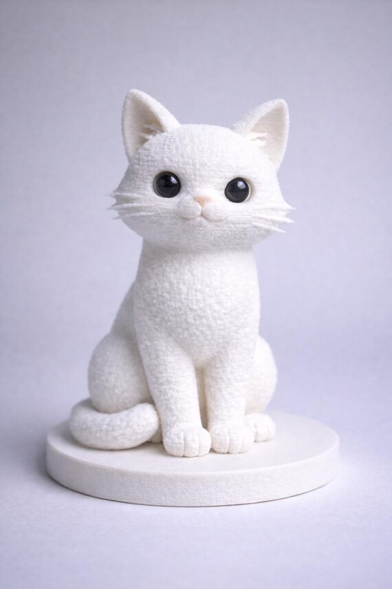 Custom 3D Printed Animal Figurine | Realistic OR Animated Statue (Up to 4 Colors) — photo 2 (ref 7F04A034)