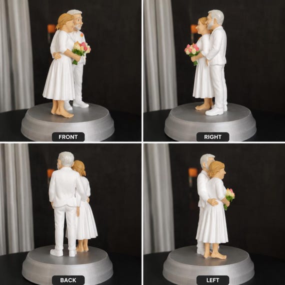 Custom 3D Figurine from Photo with Custom Object – Realistic/Animated, 4 Colors — photo 6 (ref FB7C57FF)