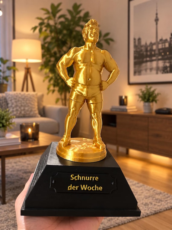 Custom 3D Photo Figurine | Realistic or Animated Statue (Up to 4 Colors) — photo 1 (ref 8F70606A)