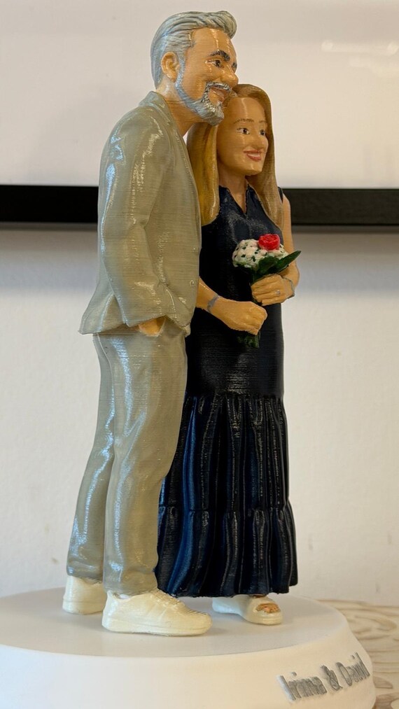 Custom 3D Figurine from Photo with Custom Object – Realistic/Animated, 4 Colors — photo 3 (ref 0B17F8F1)