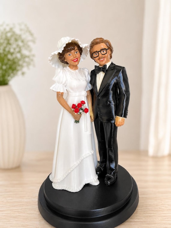 Custom 3D Figurine from Photo with Custom Object – Realistic/Animated, 4 Colors — photo 1 (ref A630EA8D)
