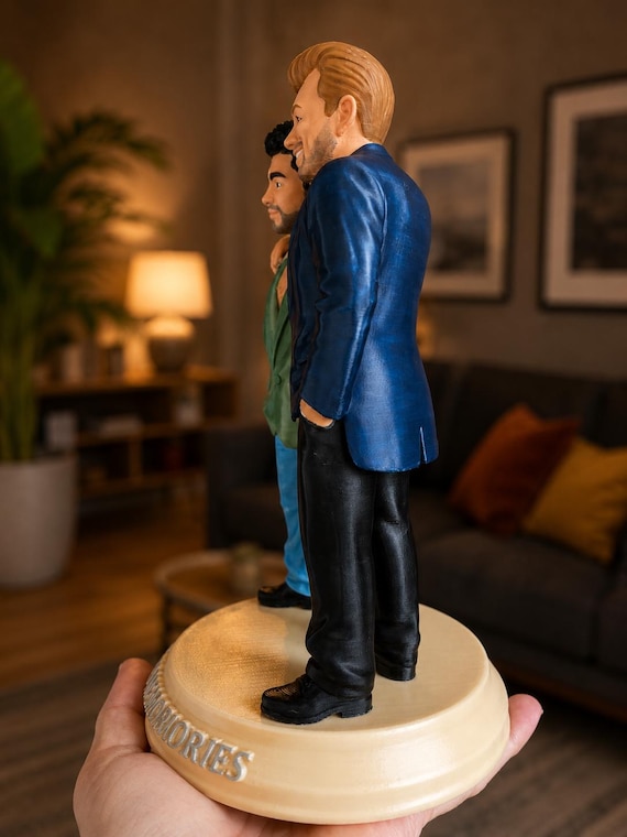 Custom 3D Figurine from Photo with Custom Object – Realistic/Animated, 4 Colors — photo 6 (ref 22F6BE15)