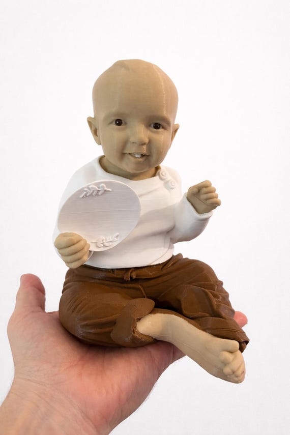 Custom 3D Photo Figurine | Realistic or Animated Statue (Up to 4 Colors) — photo 7 (ref 96973588)