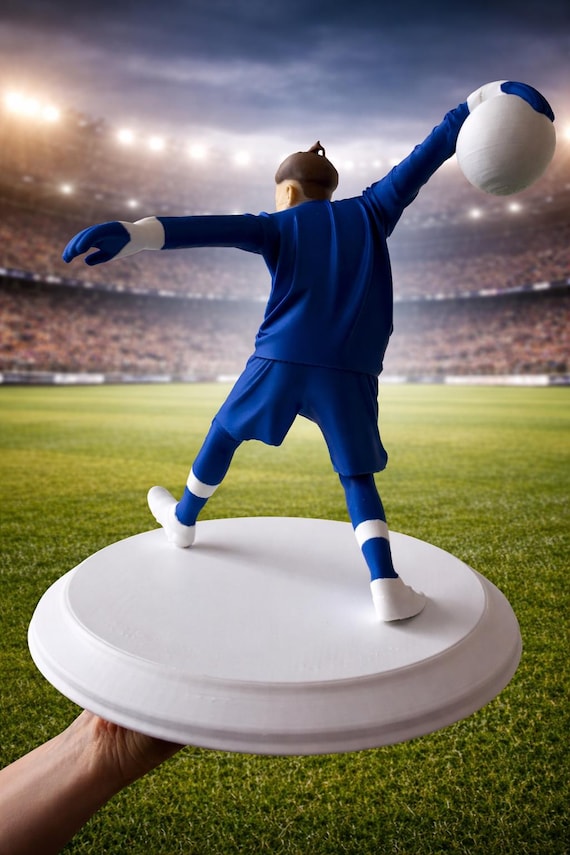 Custom 3D Photo Figurine | Realistic or Animated Statue (Up to 4 Colors) — photo 4 (ref 849BDEDD)
