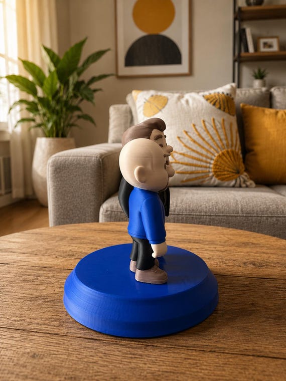 Custom 3D Photo Figurine | Realistic Animated Statue (Up to 4 Colors) — photo 8 (ref 679D5091)