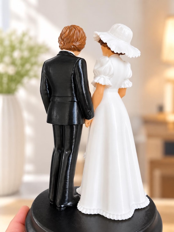 Custom 3D Figurine from Photo with Custom Object – Realistic/Animated, 4 Colors — photo 2 (ref A630EA8D)