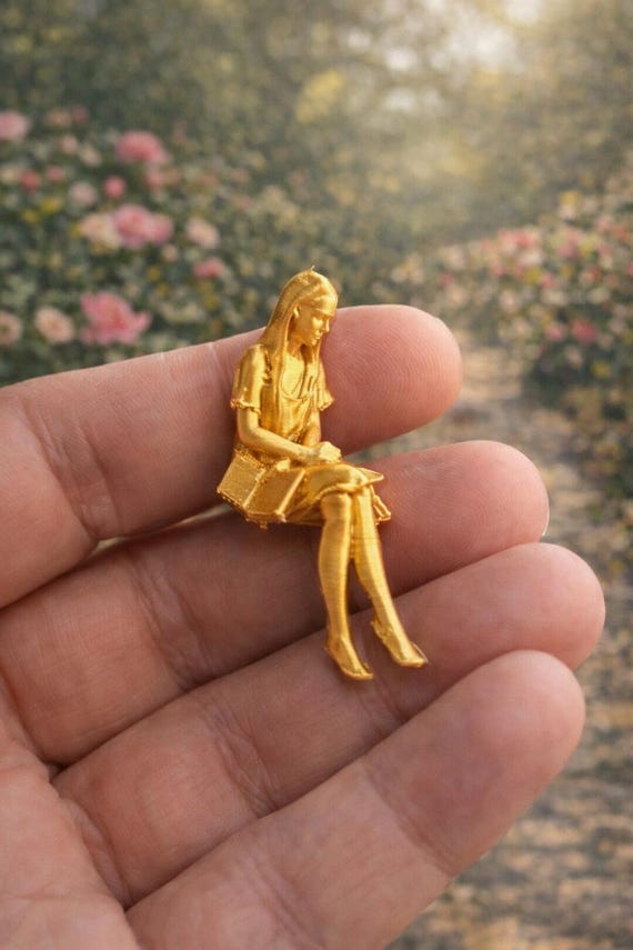 Custom 3D Figurine from Photo | Personalized Statue | Up to 4 Colors — photo 4 (ref 9694CB4D)