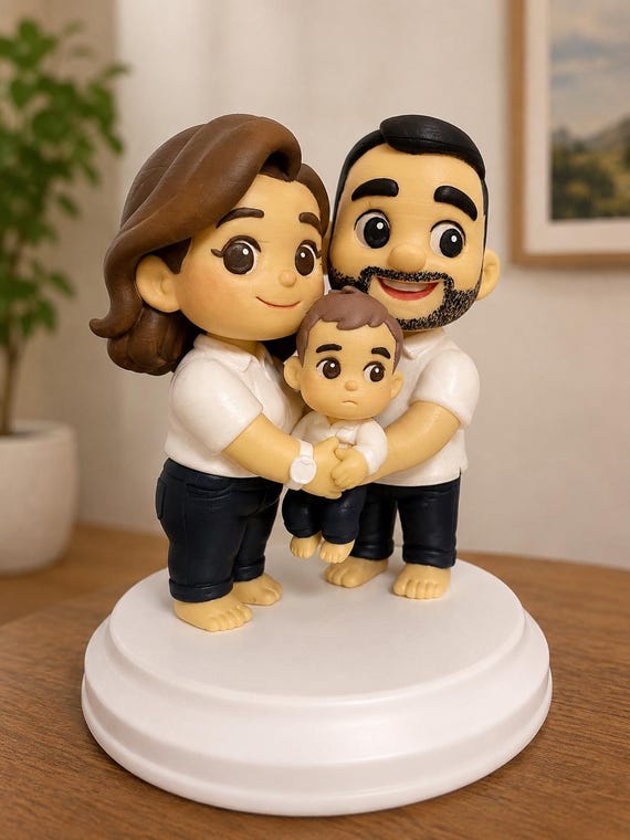 Custom 3D Figurine from Photo with Custom Object – Realistic/Animated, 4 Colors — photo 5 (ref 62483F2F)