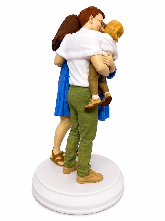 Custom 3D Figurine from Photo with Custom Object – Realistic/Animated, 4 Colors — photo 2 (ref 5F1EC88E)