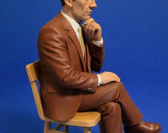 Anpassad 3D-utskriven fotofigur | Realistisk ELLER animerad staty (upp till 4 färger)