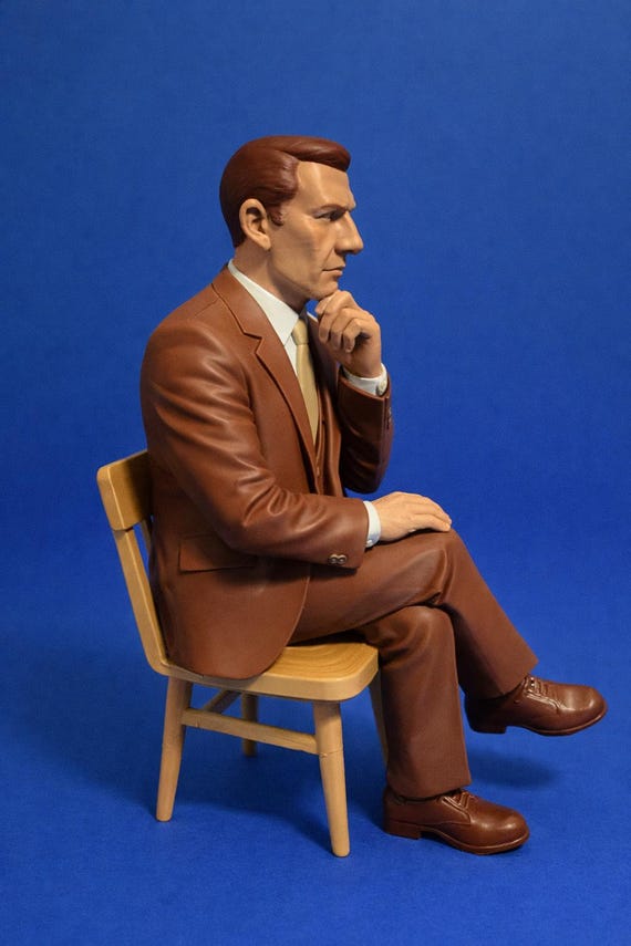 Custom 3D Printed Photo Figurine | Realistic OR Animated Statue (Up to 4 Colors) — photo 1 (ref 651D63F7)