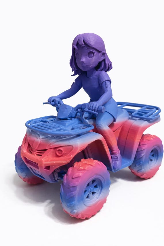 Custom 3D Figurine from Photo with Custom Object – Realistic/Animated, 4 Colors — photo 7 (ref 7C079496)