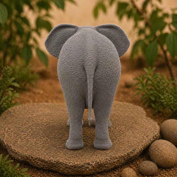 Custom 3D Printed Animal Figurine | Realistic OR Animated Statue (Up to 4 Colors) — photo 8 (ref 270BEFF1)