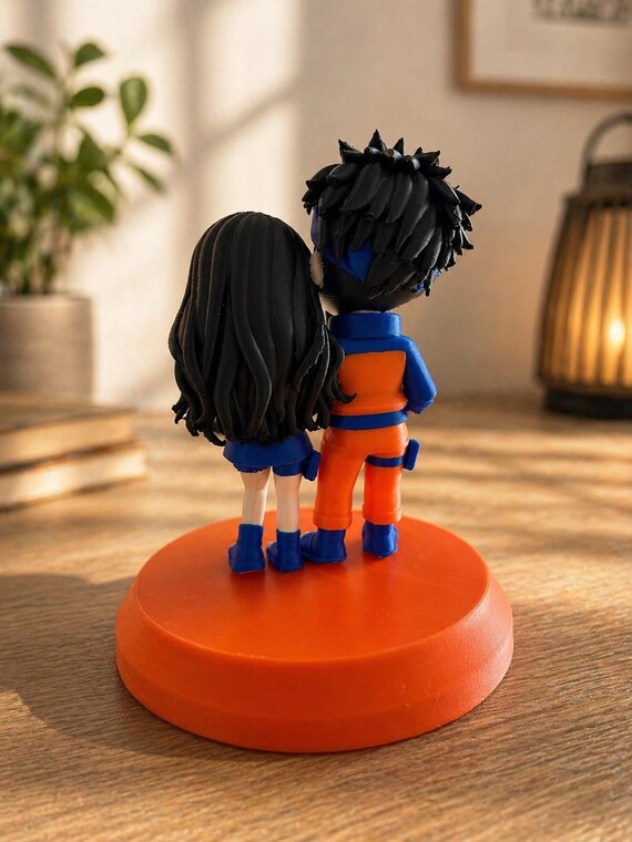 Custom 3D Photo Figurine | Realistic or Animated Statue (Up to 4 Colors) — photo 3 (ref BFA0BB11)