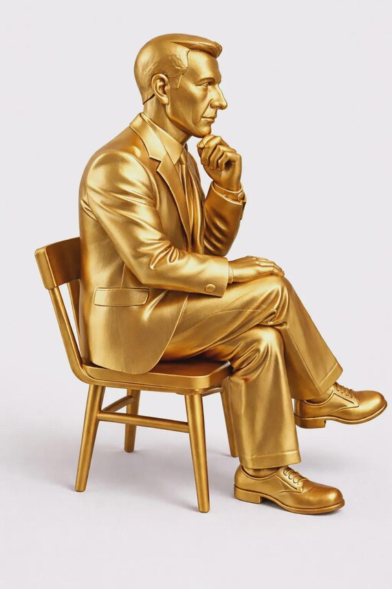 Custom 3D Printed Photo Figurine | Realistic OR Animated Statue. One-Tone Edition — photo 5 (ref 5766976B)