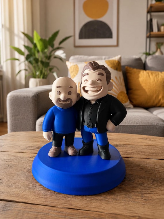 Custom 3D Photo Figurine | Realistic Animated Statue (Up to 4 Colors) — photo 7 (ref 679D5091)