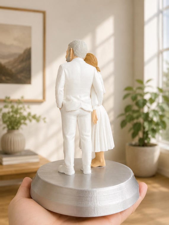Custom 3D Figurine from Photo with Custom Object – Realistic/Animated, 4 Colors — photo 8 (ref 0B17F8F1)