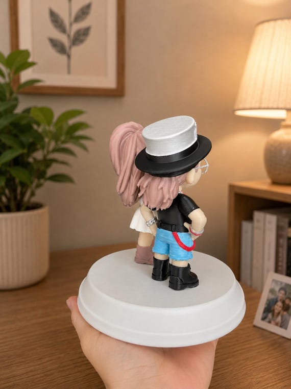 Custom 3D Photo Figurine | Realistic Animated Statue (Up to 4 Colors) — photo 2 (ref 679D5091)