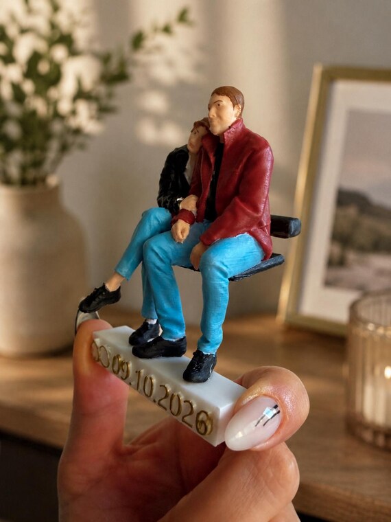 Custom 3D Figurine from Photo with Custom Object – Realistic/Animated, 4 Colors — photo 3 (ref 7C079496)