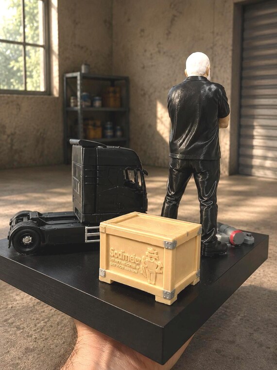 Custom 3D Figurine from Photo with Custom Object – Realistic/Animated, 4 Colors — photo 6 (ref C500E945)