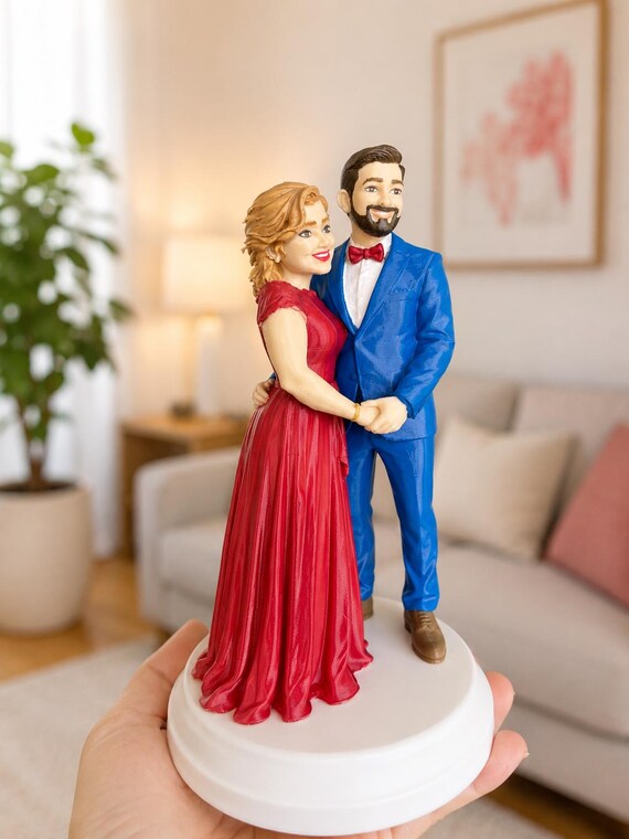 Custom 3D Figurine from Photo with Custom Object – Realistic/Animated, 4 Colors — photo 5 (ref CCCC2C8E)