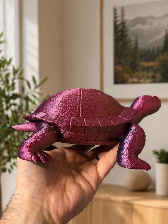 Custom 3D Printed Animal Figurine | Realistic OR Animated Statue (Up to 4 Colors) — photo 3 (ref 270BEFF1)