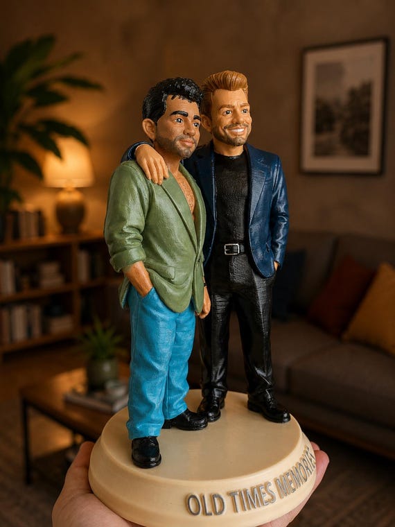 Custom 3D Figurine from Photo with Custom Object – Realistic/Animated, 4 Colors — photo 8 (ref 22F6BE15)