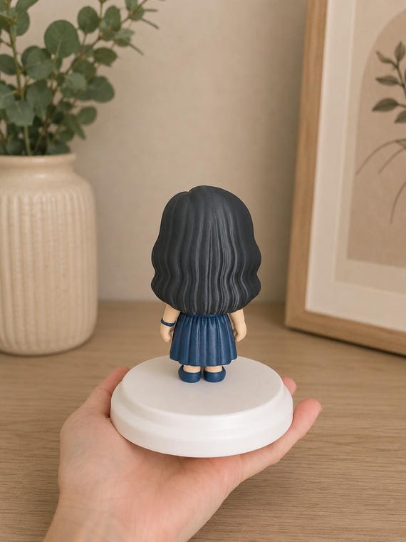 Custom 3D Photo Figurine | Realistic Animated Statue (Up to 4 Colors) — photo 4 (ref B83596E7)