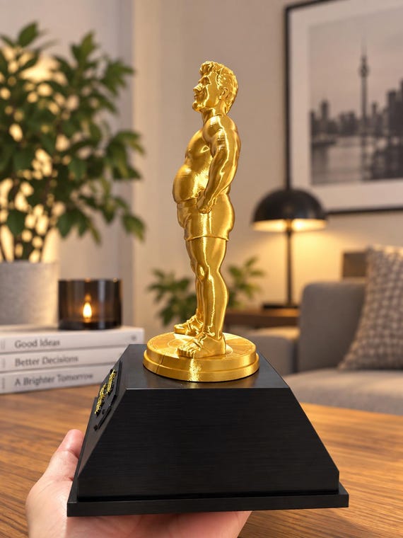 Custom 3D Photo Figurine | Realistic or Animated Statue (Up to 4 Colors) — photo 3 (ref 8F70606A)